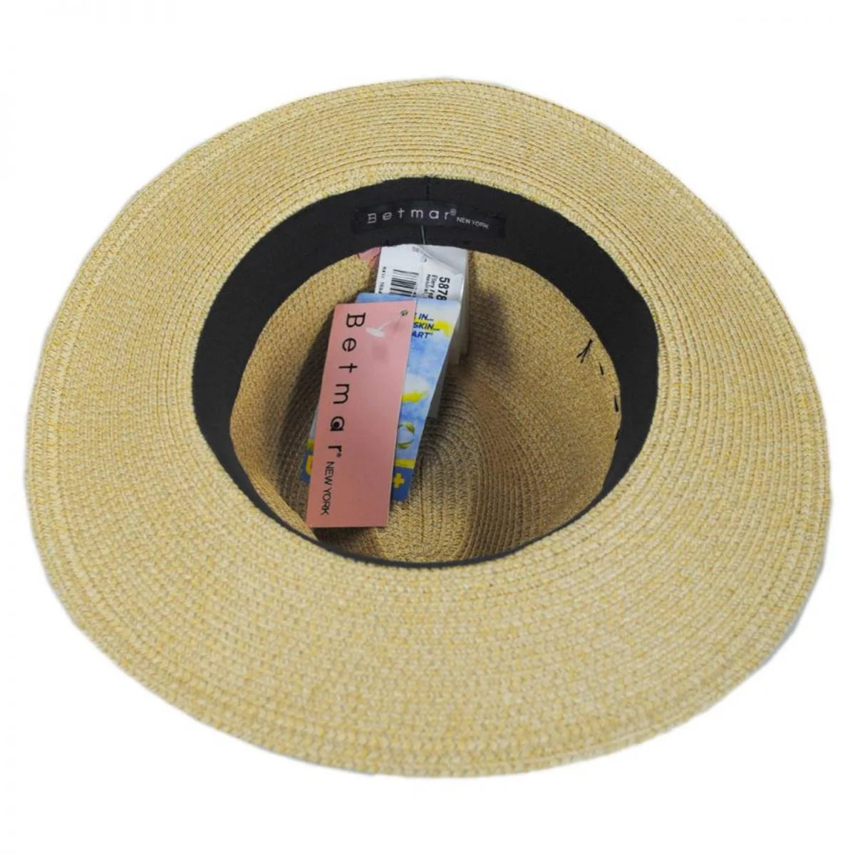 Ellery Toyo Straw Fedora Hat - Image 4