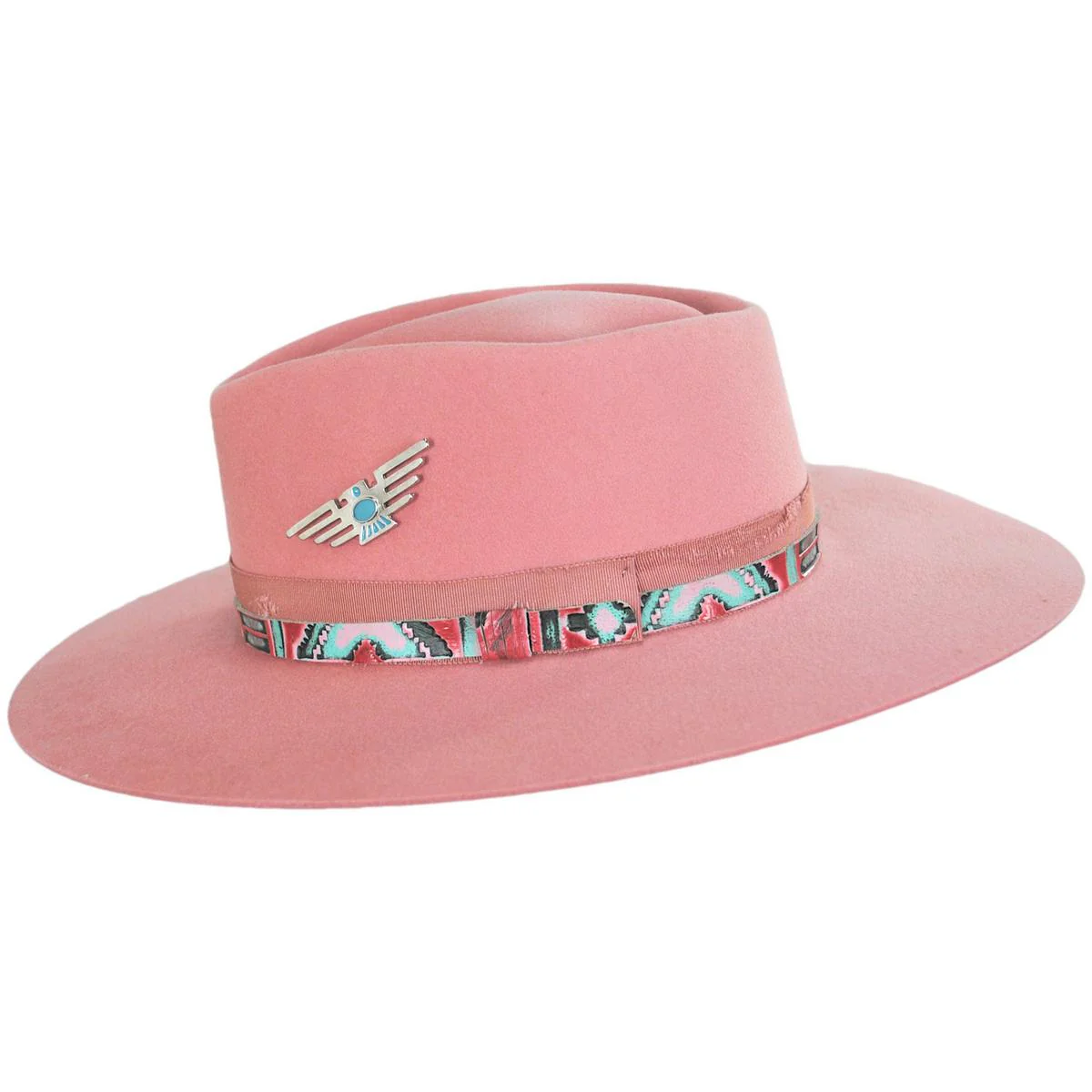 Ember Wool Felt Cross Crown Rancher Hat - Image 3