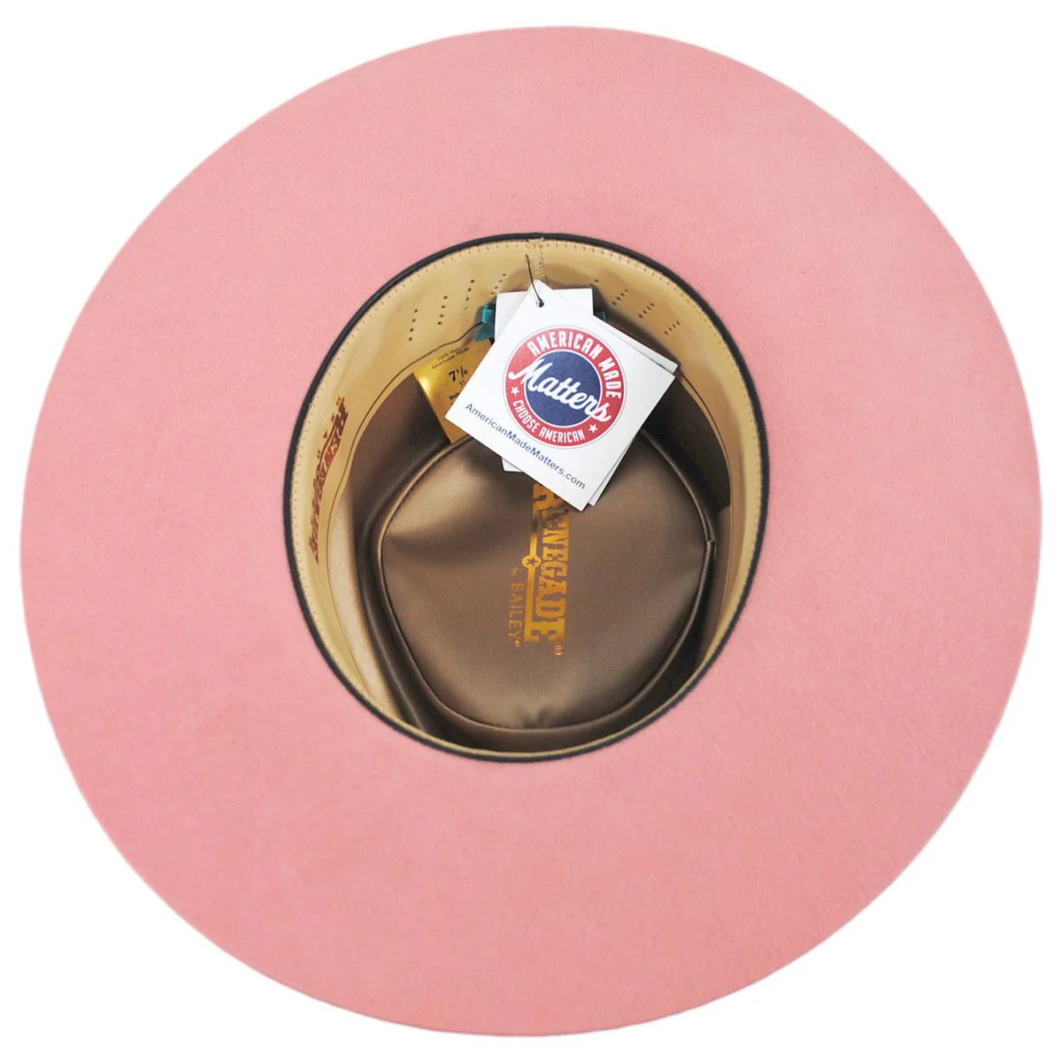 Ember Wool Felt Cross Crown Rancher Hat - Image 4