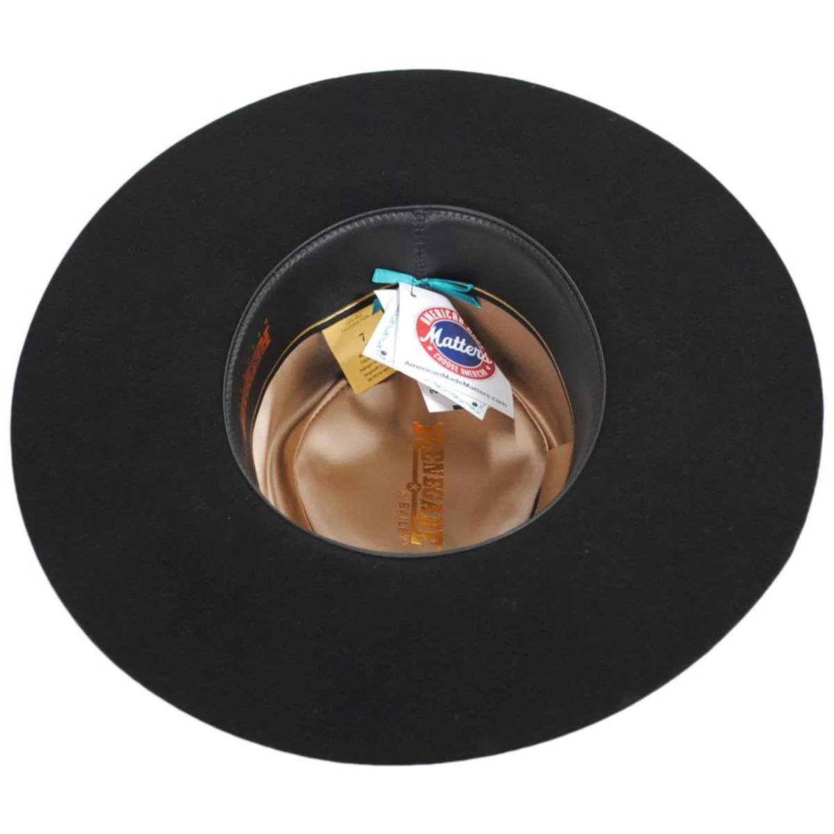 Ember Wool Felt Cross Crown Rancher Hat - Image 8