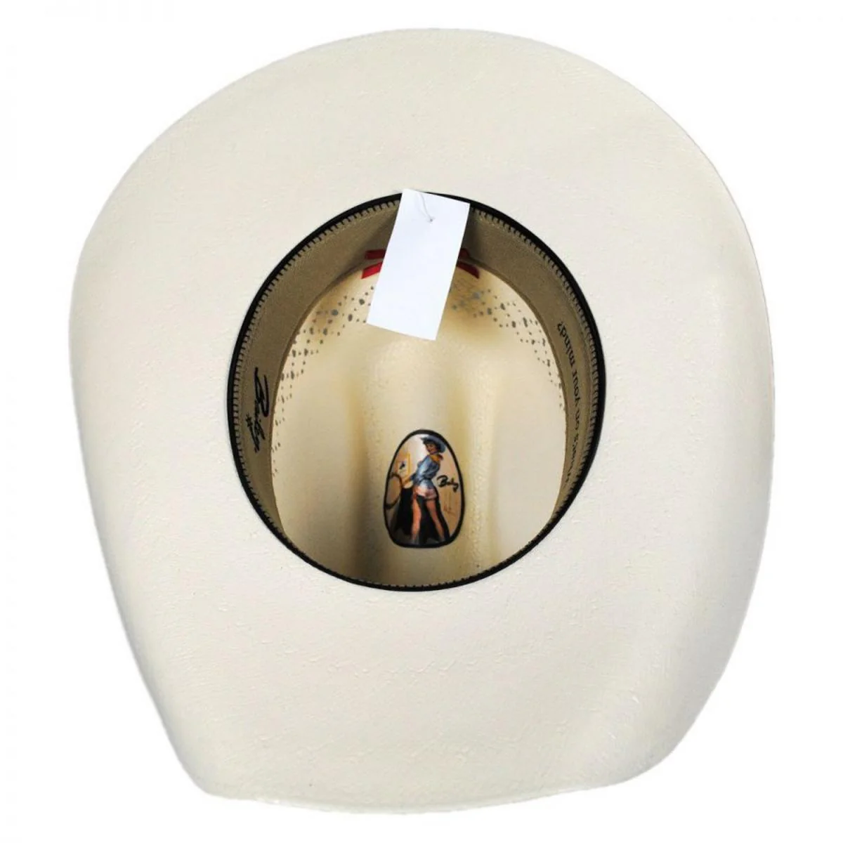 Evers 10x Toyo Straw Western Hat - Image 4