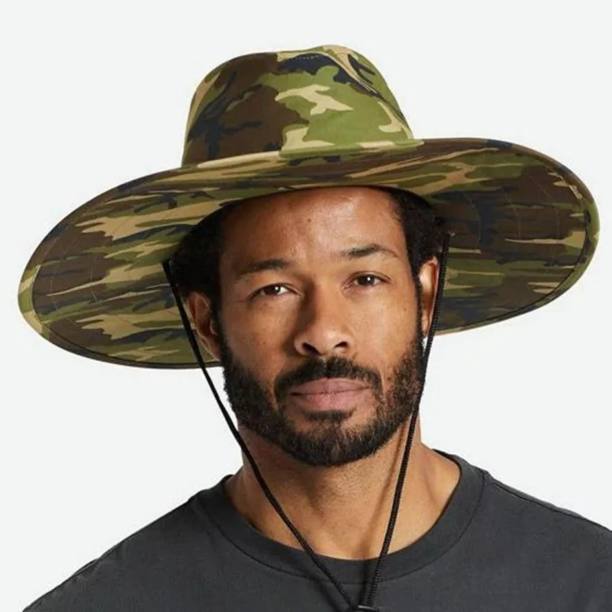 Field Cotton Aussie Sun Hat - Image 6