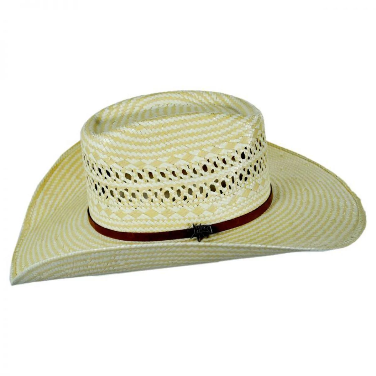 Fields Toyo Straw Western Hat - Image 3