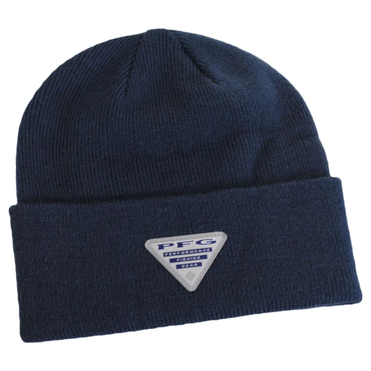 Fish Flag Acrylic Knit Cuffed Beanie Hat - Image 8