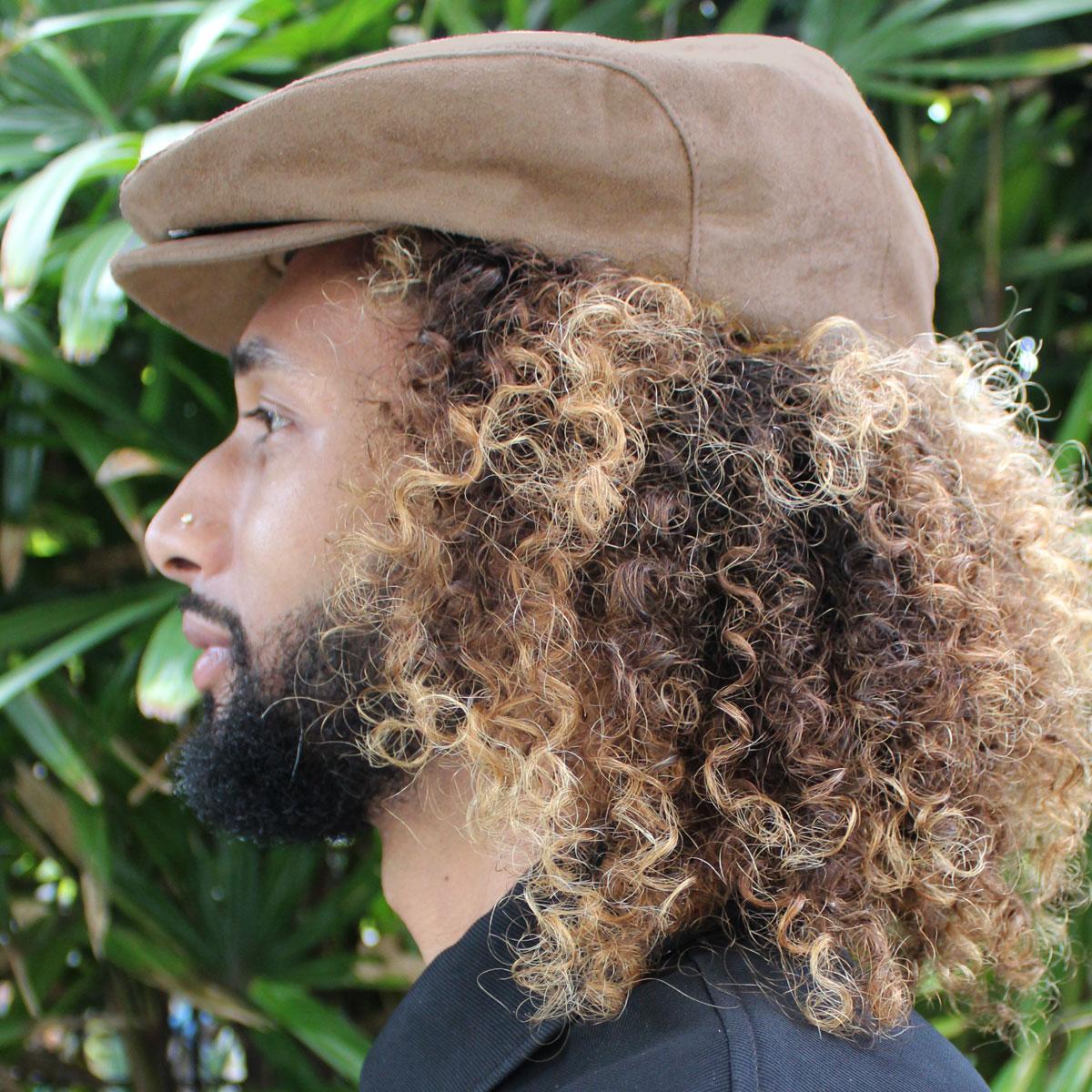 Five-Point Suede Ivy Cap - Image 6