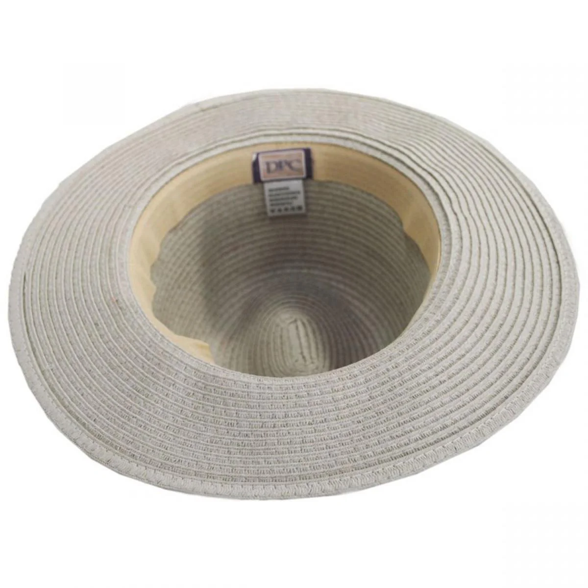 Gabon Leopard Scarf Toyo Straw Fedora Hat - Image 8