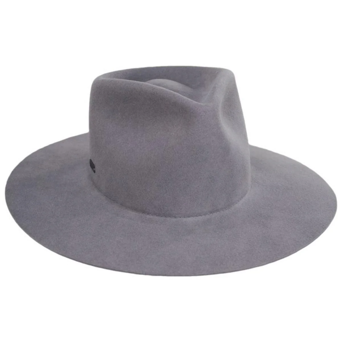 Georgia Wide Brim Wool Felt Fedora Hat - Image 13