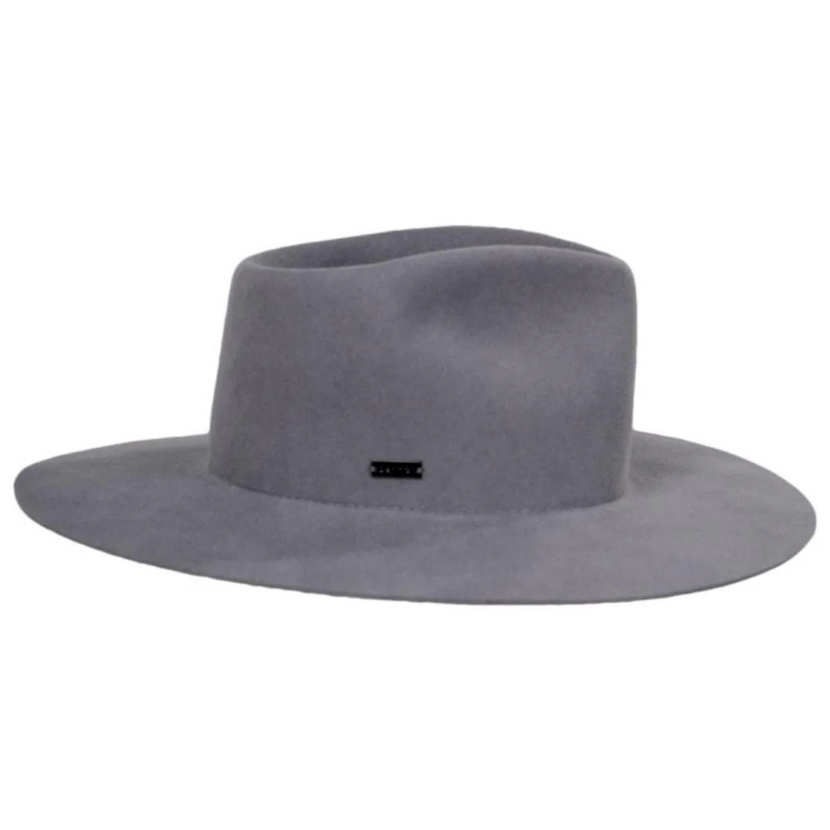 Georgia Wide Brim Wool Felt Fedora Hat - Image 15