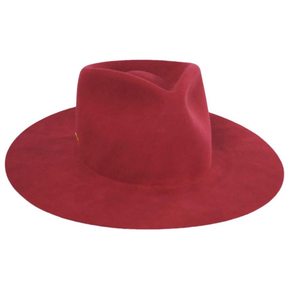 Georgia Wide Brim Wool Felt Fedora Hat - Image 17
