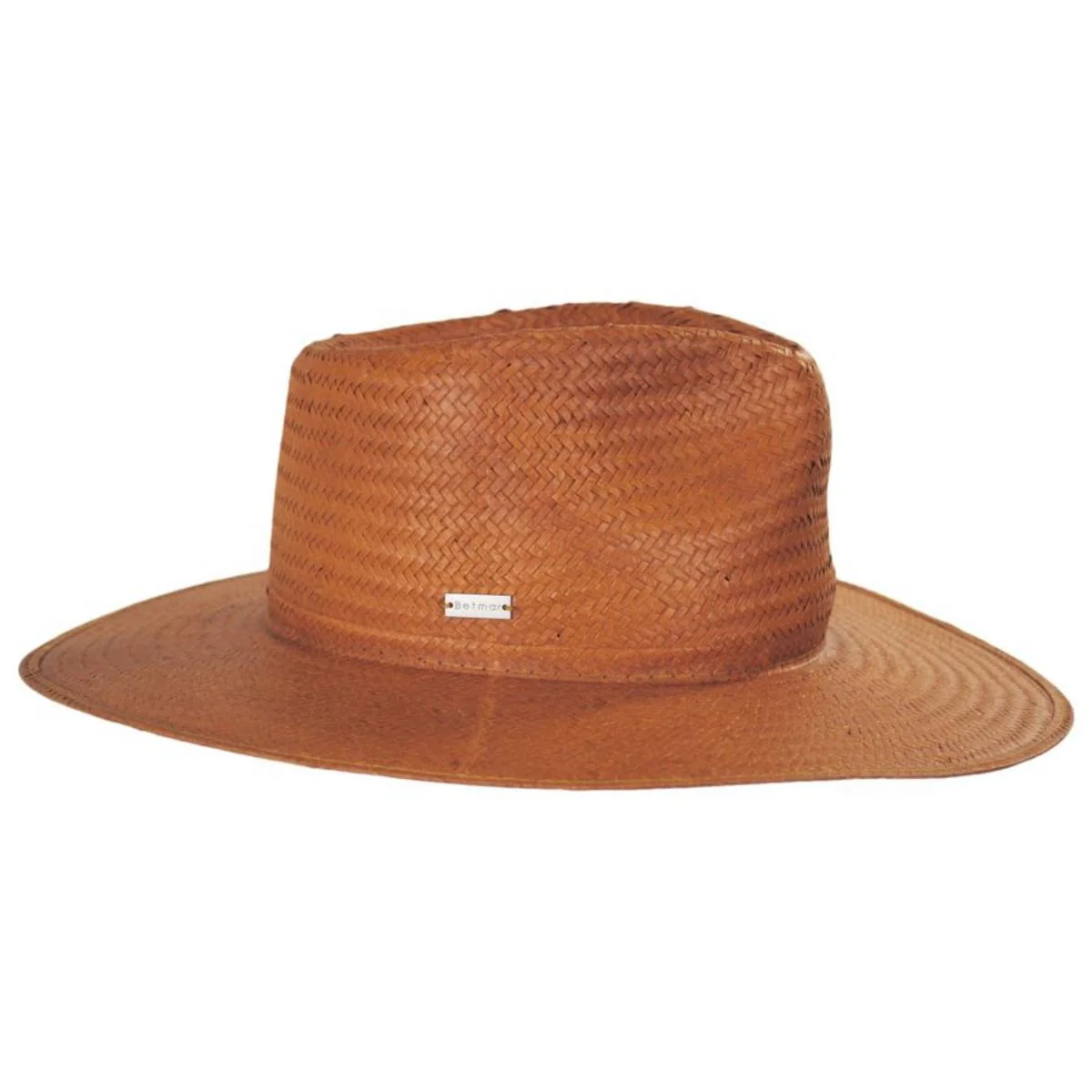 Geraldine Toyo Straw Rancher Fedora Hat - Image 3