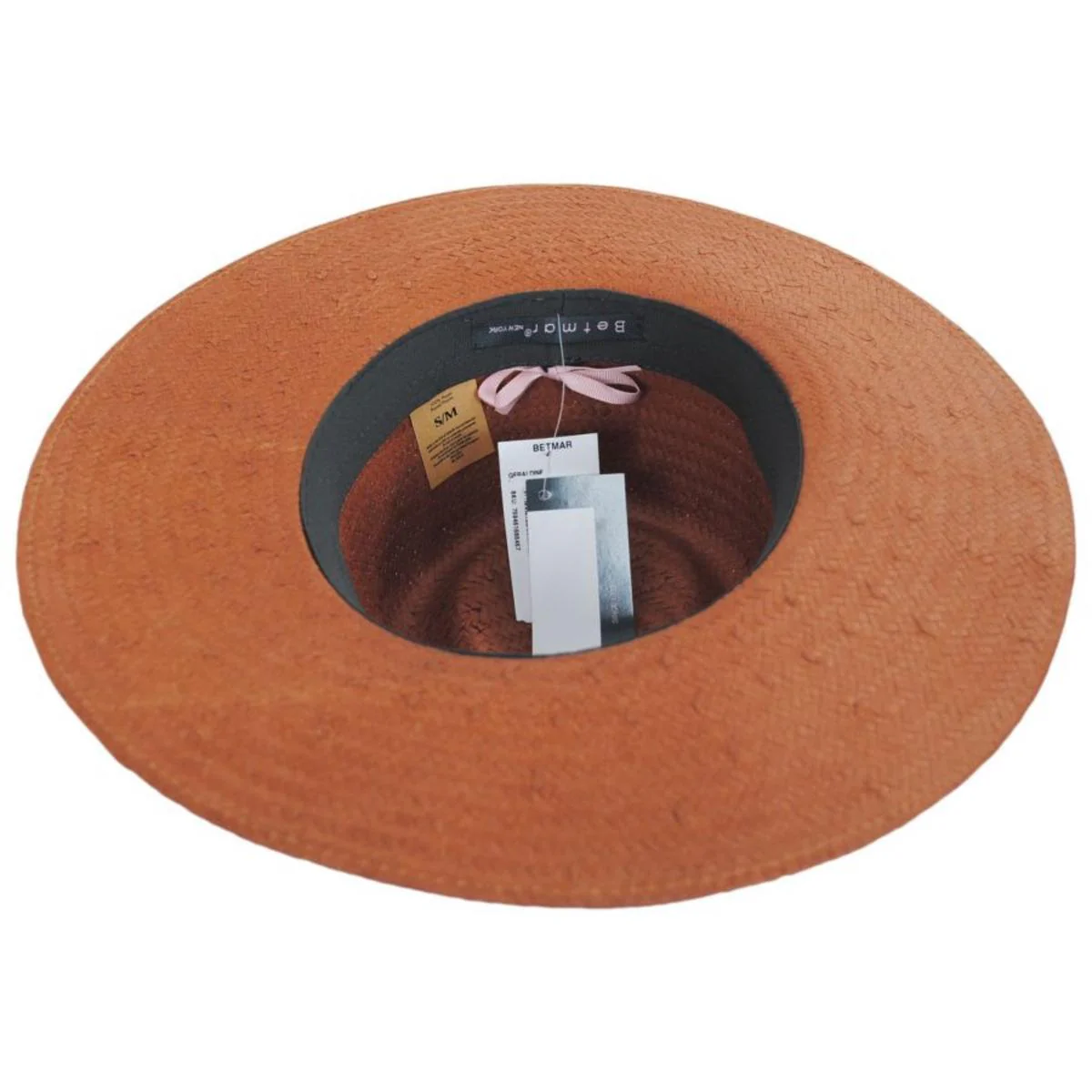 Geraldine Toyo Straw Rancher Fedora Hat - Image 4