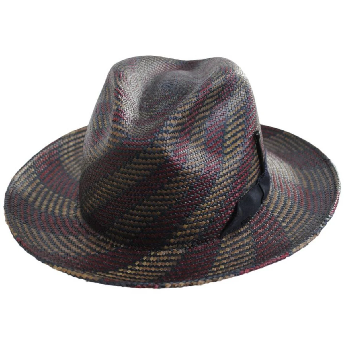 Giles Panama Straw Fedora Hat - Image 5