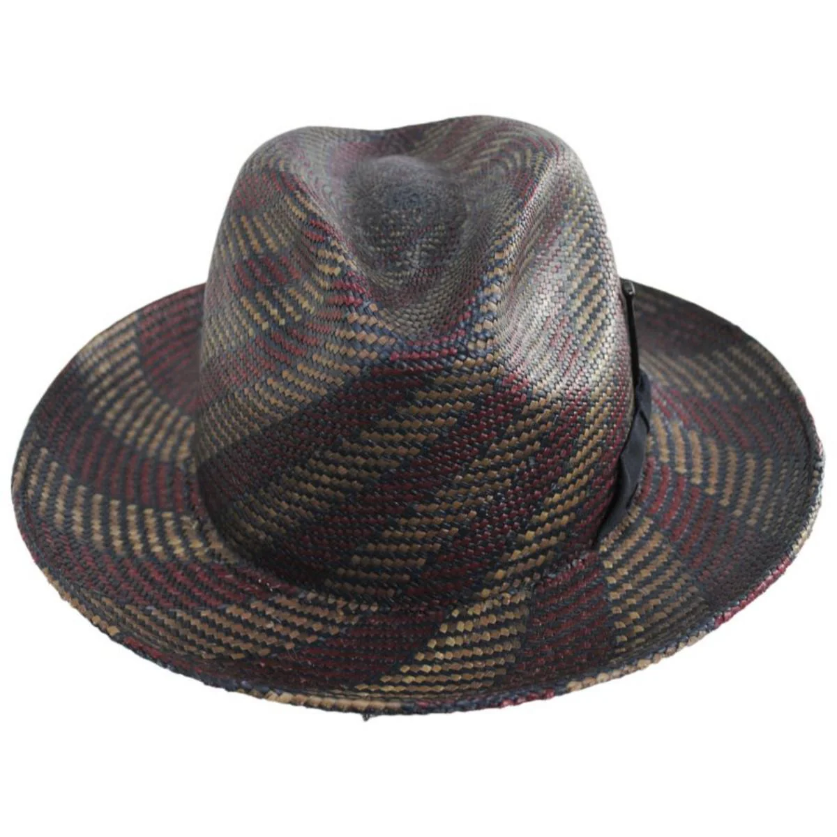Giles Panama Straw Fedora Hat - Image 6