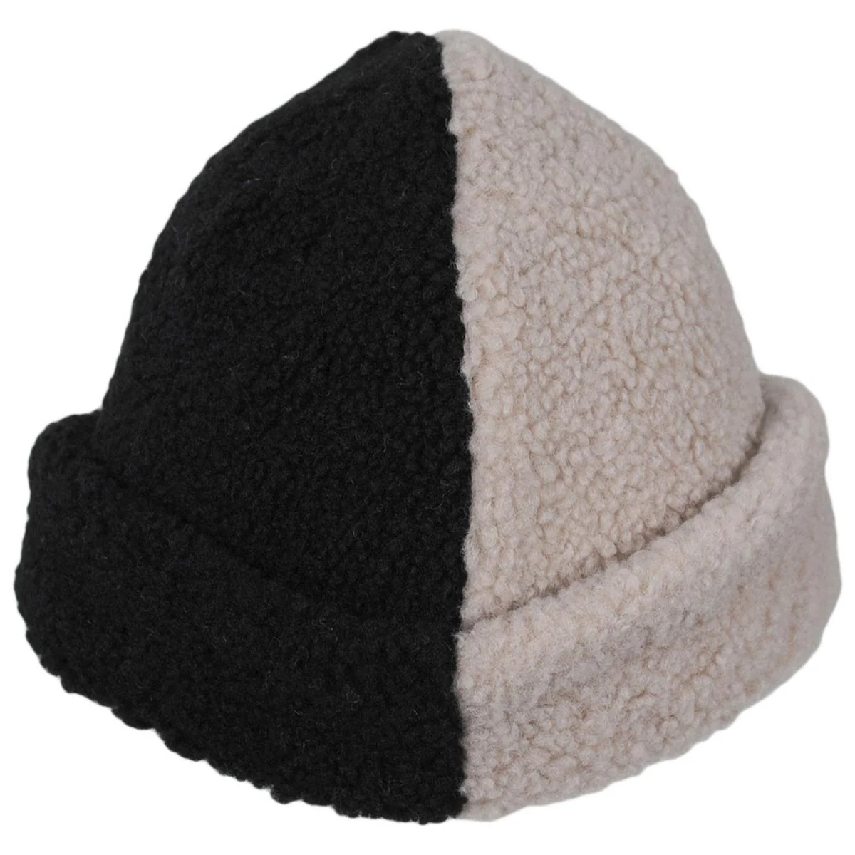 Ginsberg Two-Tone Fleece Skull Cap - Image 3