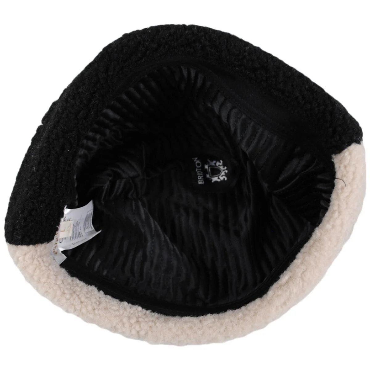 Ginsberg Two-Tone Fleece Skull Cap - Image 4