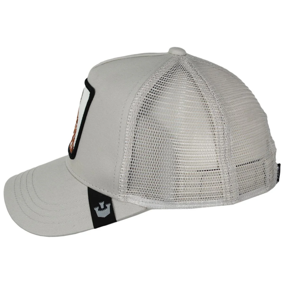 Giraffe Mesh Trucker Snapback Baseball Cap - Image 3