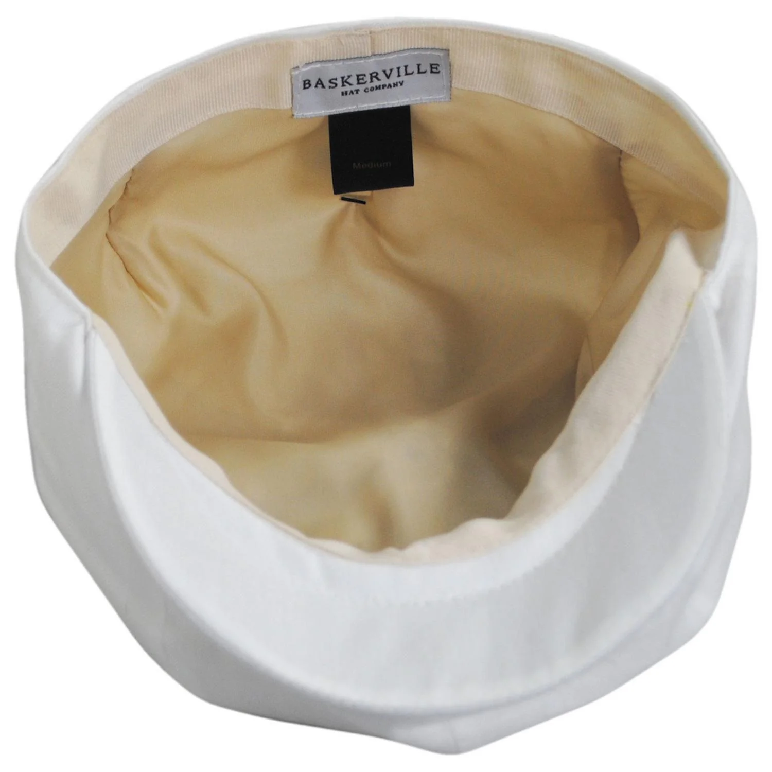 Glasbury Cotton Herringbone Newsboy Cap - Image 4