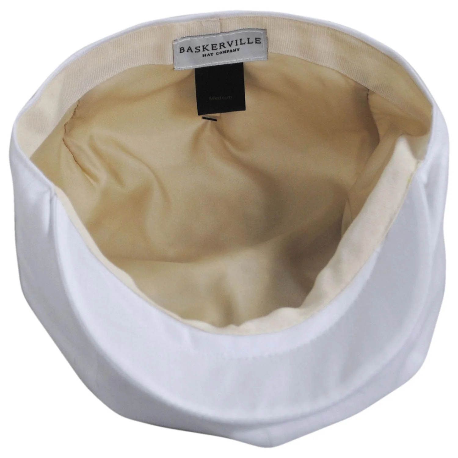 Glasbury Cotton Herringbone Newsboy Cap - Image 8