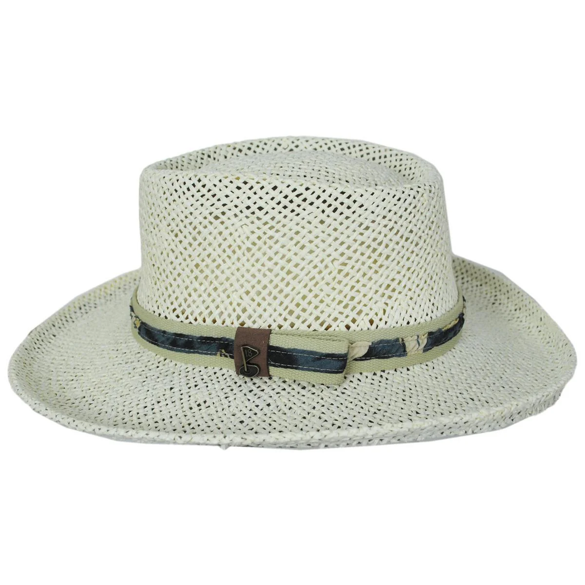 Golf Toyo Straw Gambler Hat - Image 3