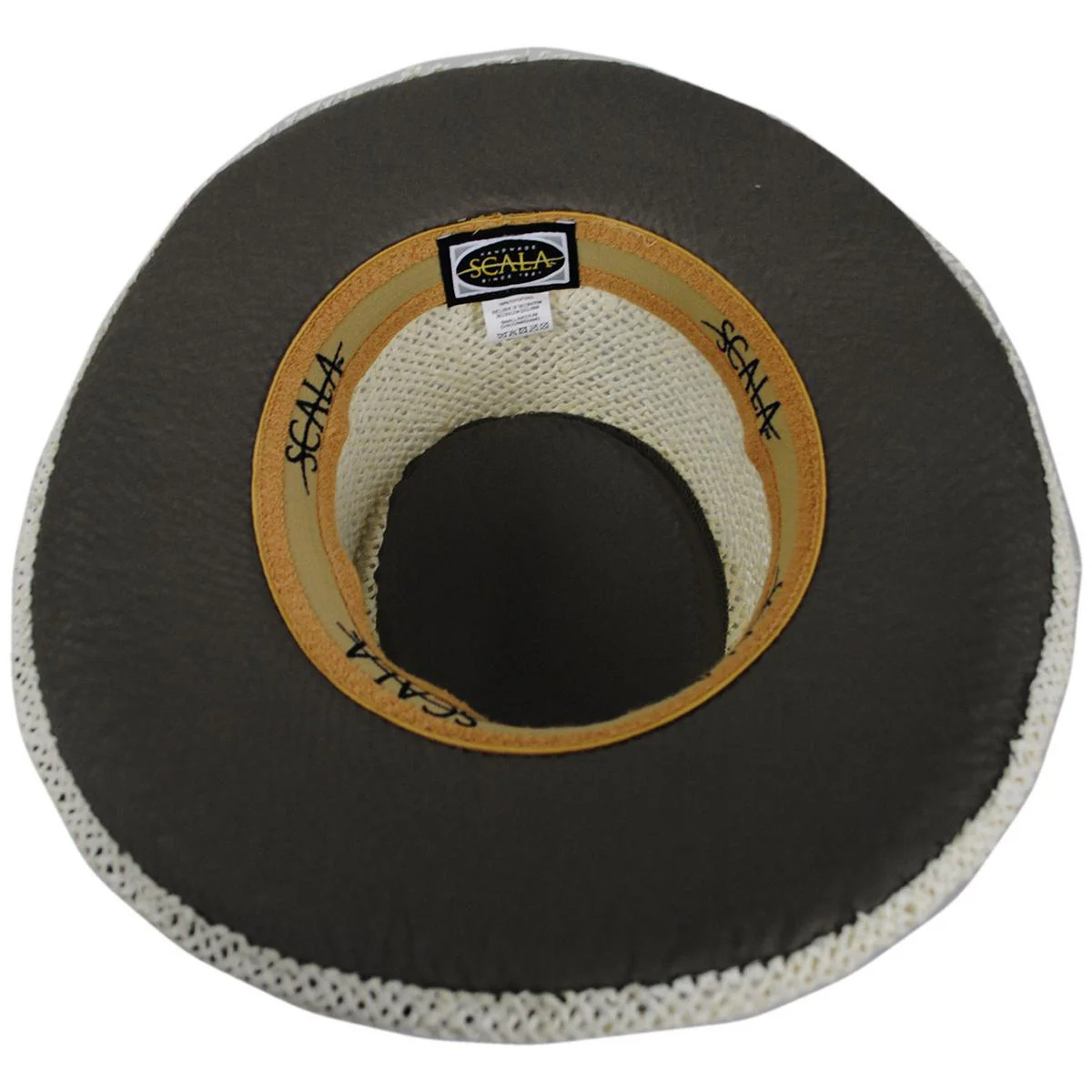 Golf Toyo Straw Gambler Hat - Image 4