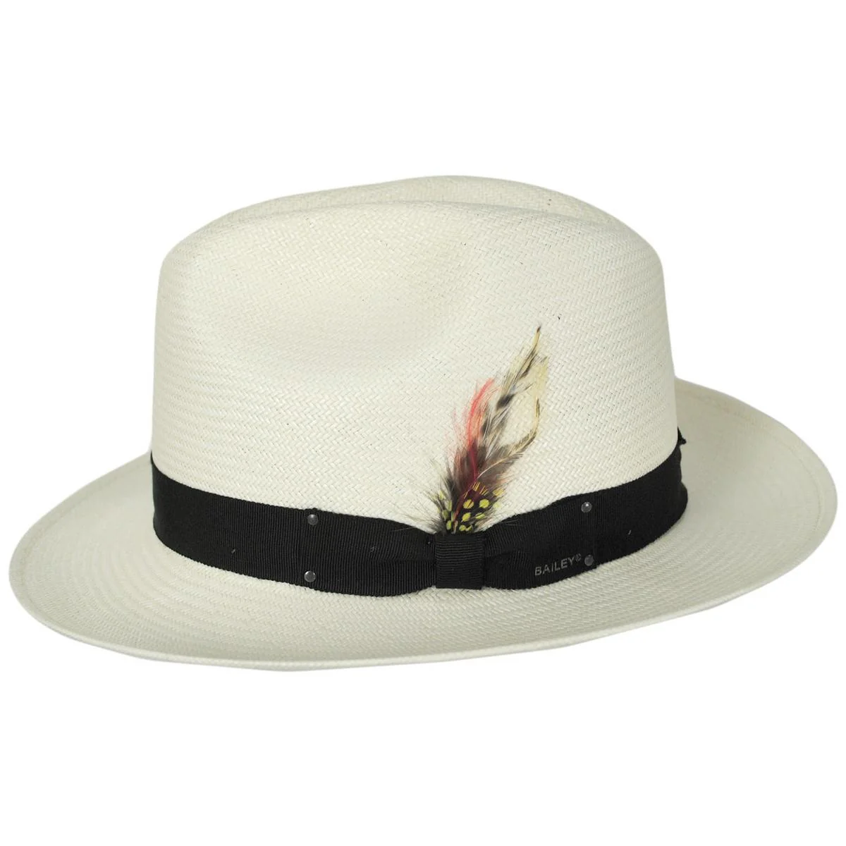 Hanson Shantung LiteStraw Fedora Hat - Image 3