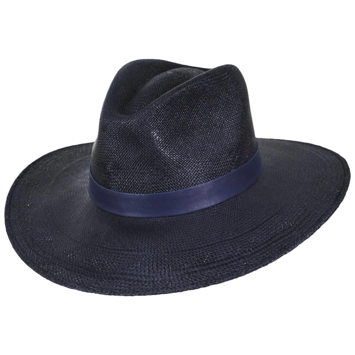Harper Panama Straw Fedora Hat - Image 10