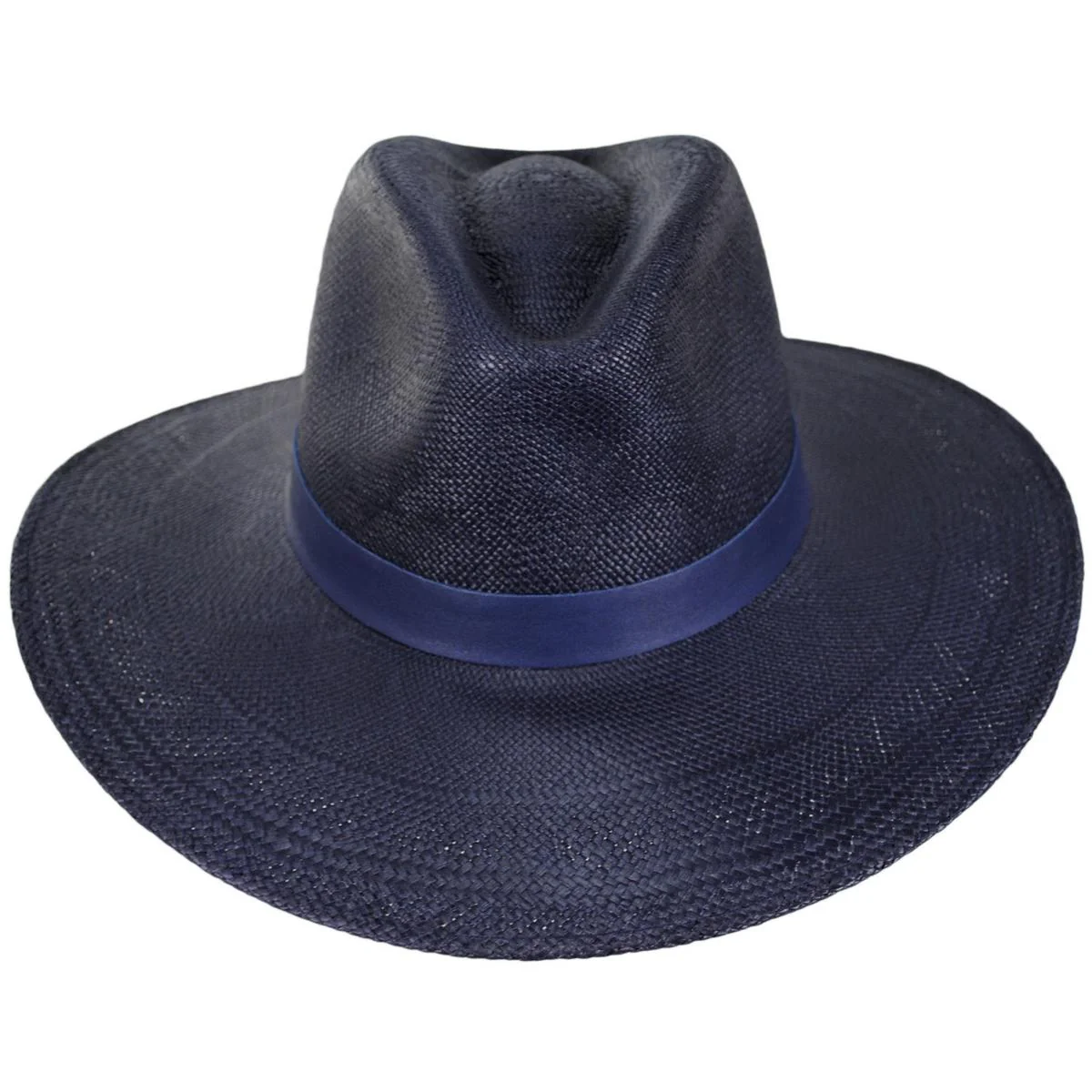 Harper Panama Straw Fedora Hat - Image 11