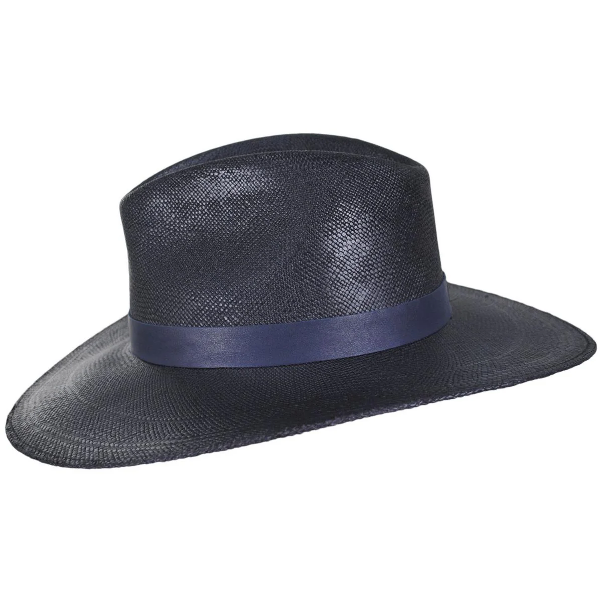 Harper Panama Straw Fedora Hat - Image 12