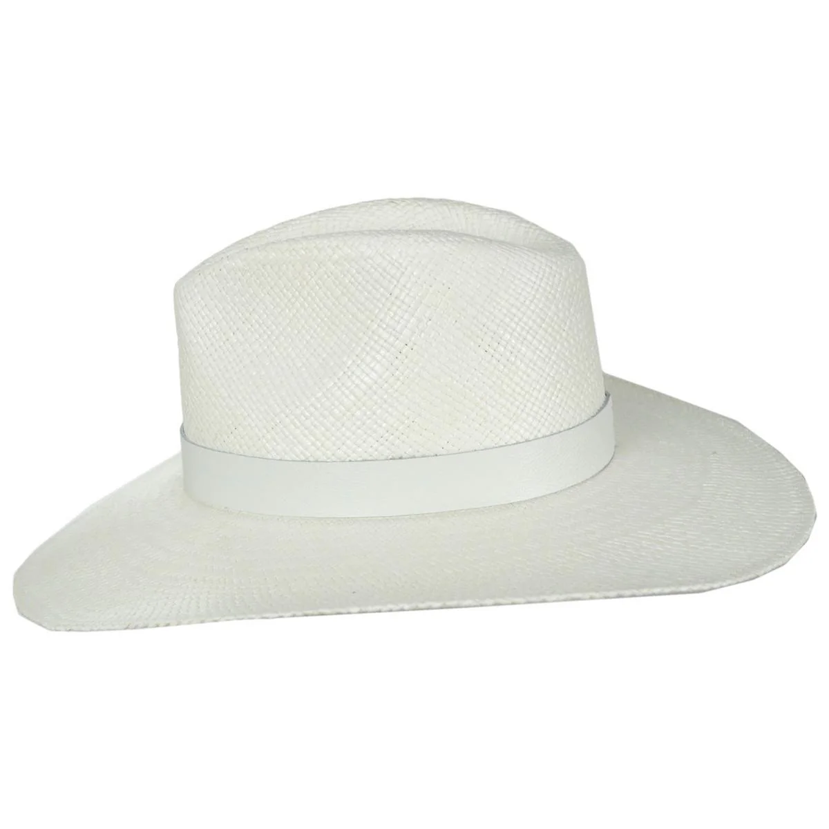 Harper Panama Straw Fedora Hat - Image 3