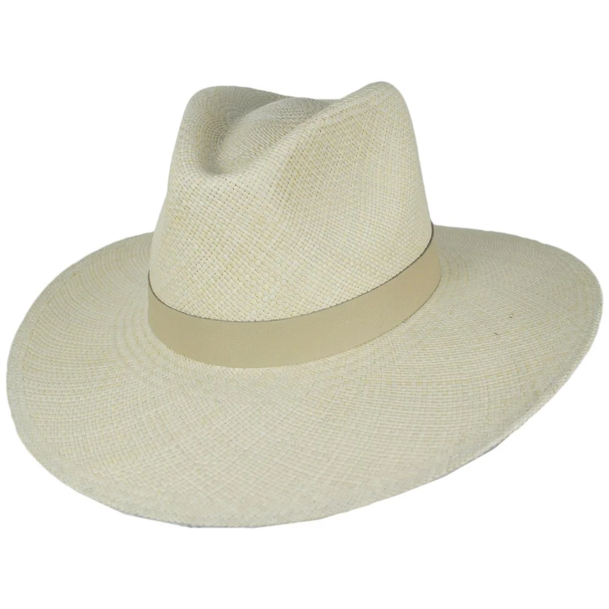 Harper Panama Straw Fedora Hat - Image 5