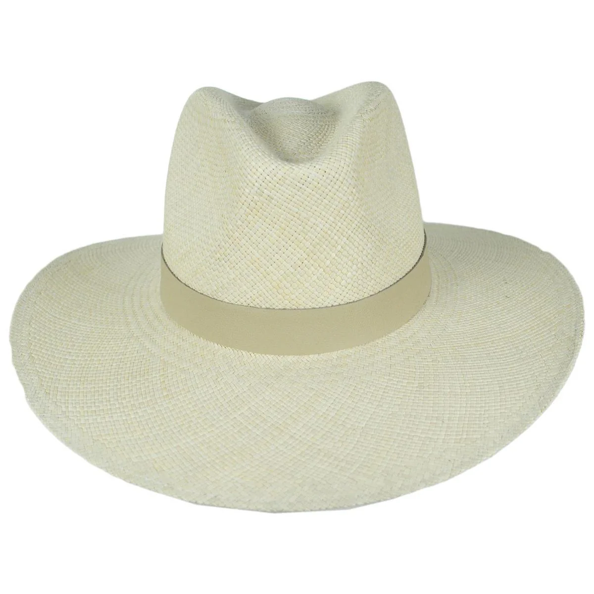 Harper Panama Straw Fedora Hat - Image 7