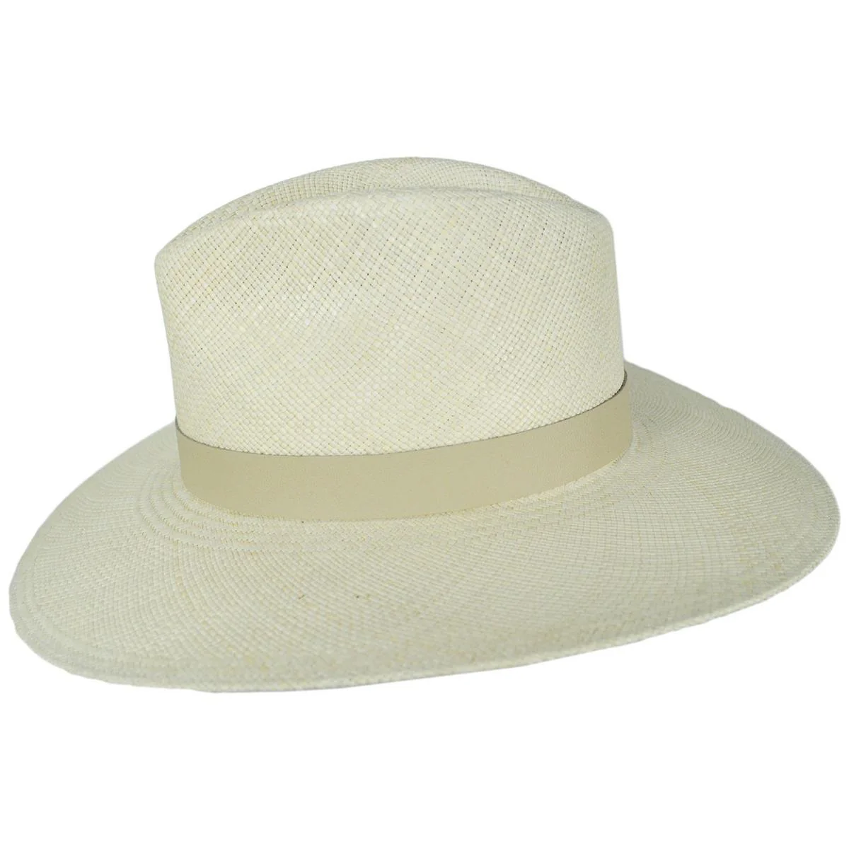 Harper Panama Straw Fedora Hat - Image 8