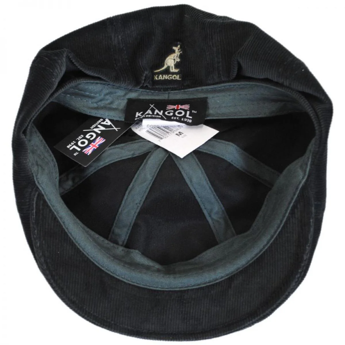 Hawker Corduroy Newsboy Cap - Image 12