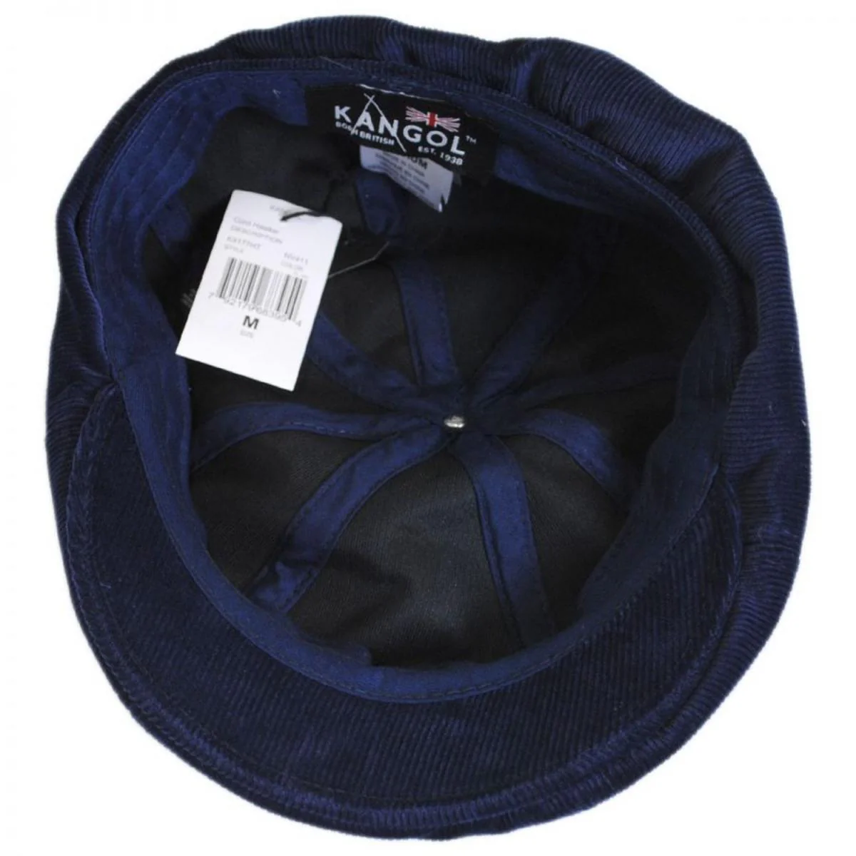 Hawker Corduroy Newsboy Cap - Image 16