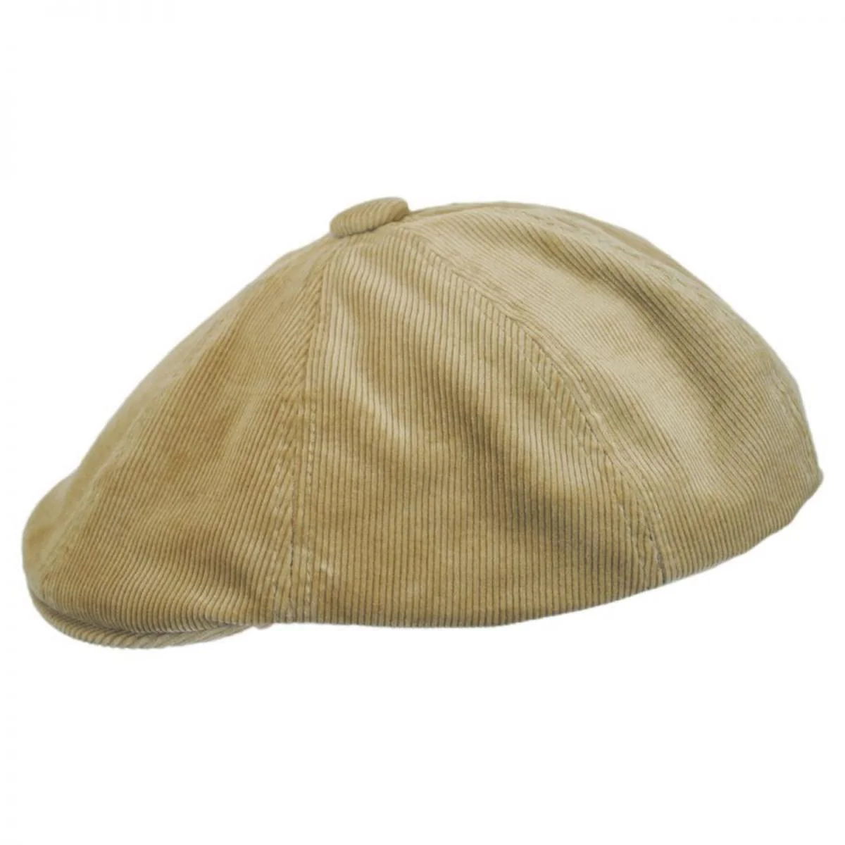 Hawker Corduroy Newsboy Cap - Image 3