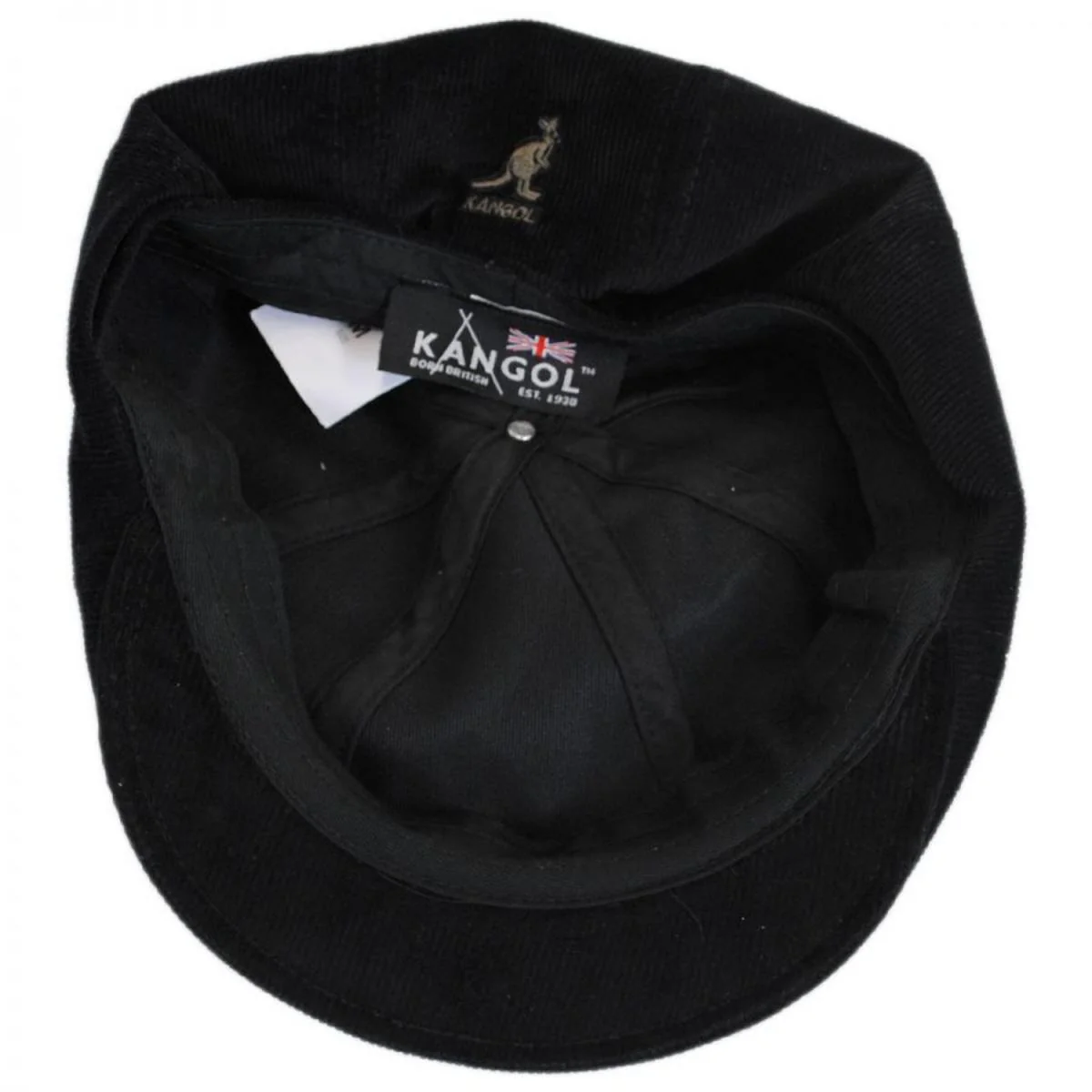 Hawker Corduroy Newsboy Cap - Image 8