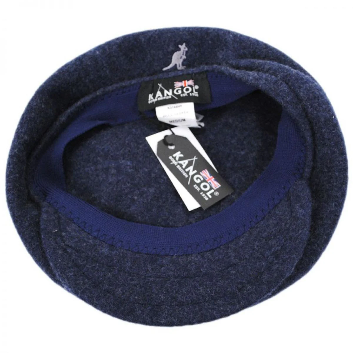 Hawker Wool Newsboy Cap - Image 12