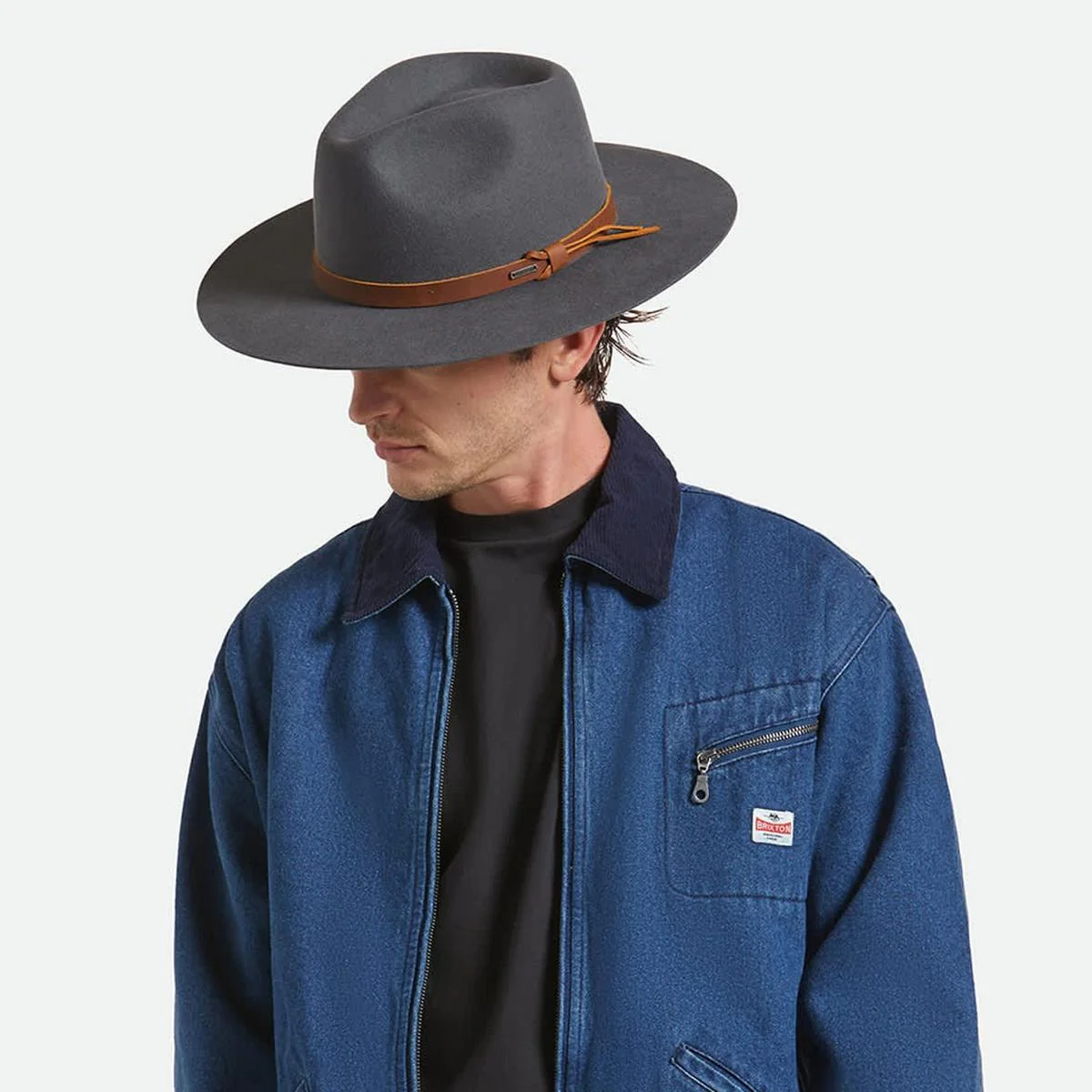 Hawkins Weather Guard Wool Felt Western Hat - Image 11