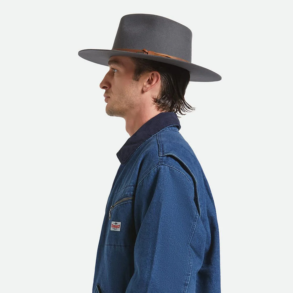 Hawkins Weather Guard Wool Felt Western Hat - Image 12
