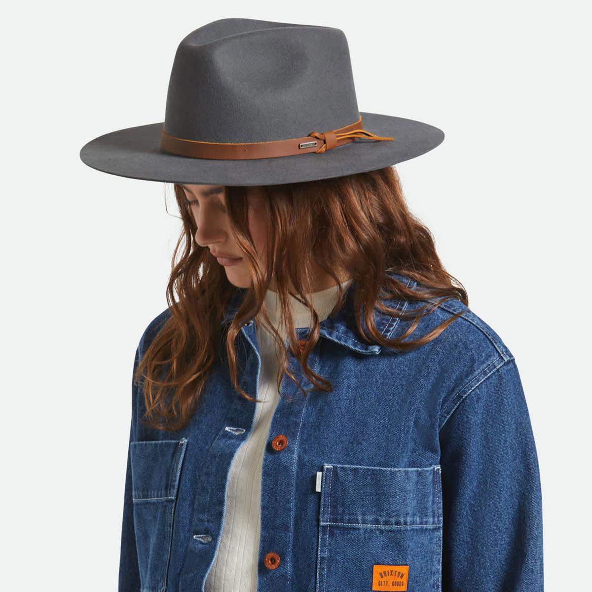 Hawkins Weather Guard Wool Felt Western Hat - Image 13