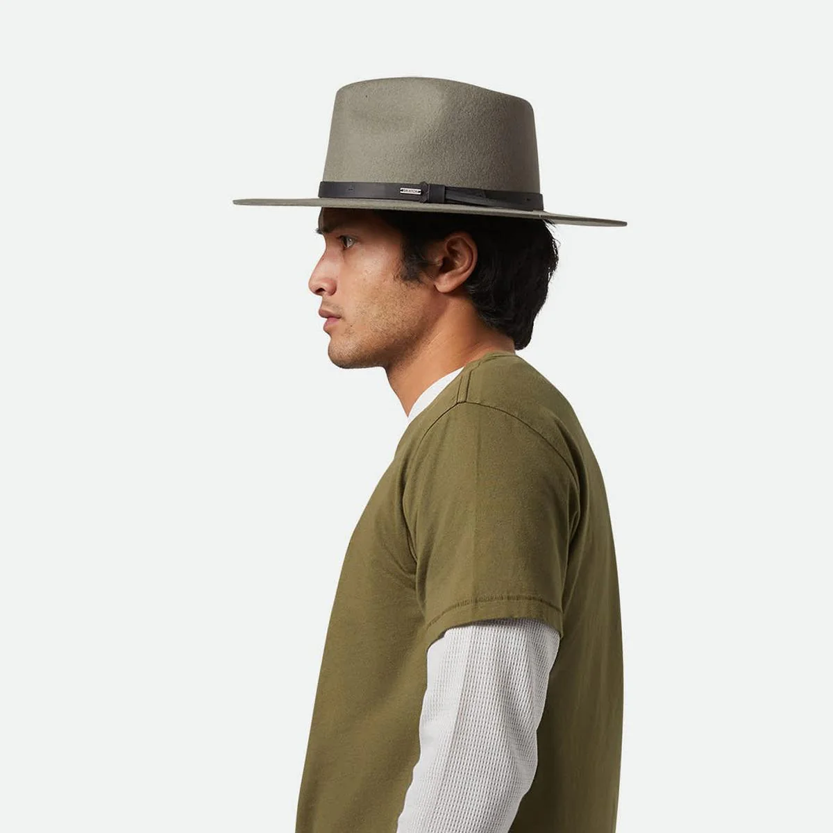 Hawkins Weather Guard Wool Felt Western Hat - Image 3
