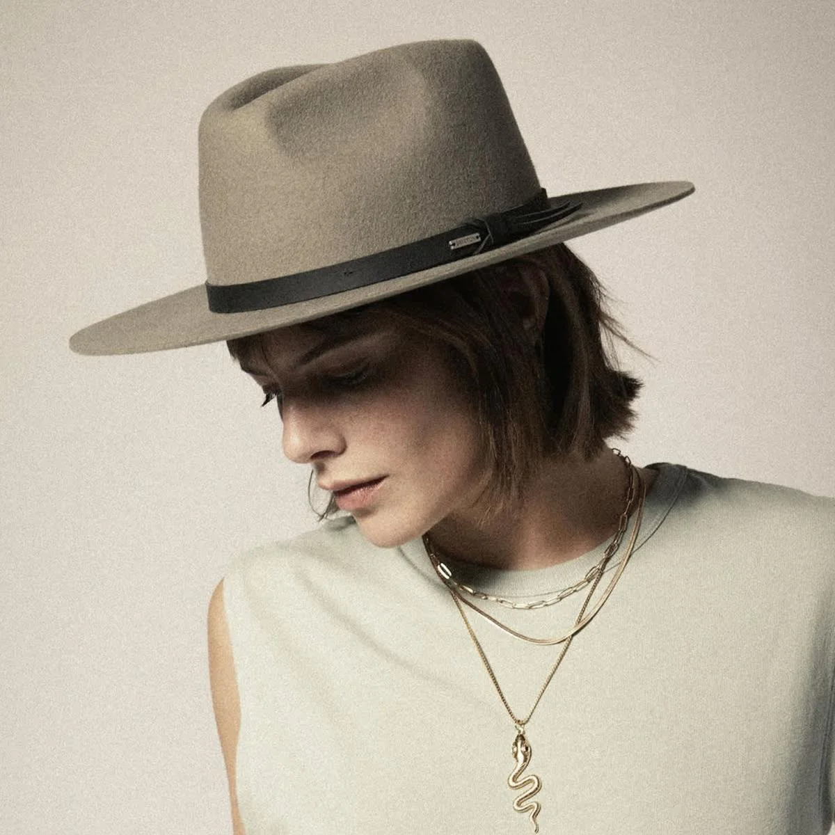 Hawkins Weather Guard Wool Felt Western Hat - Image 4