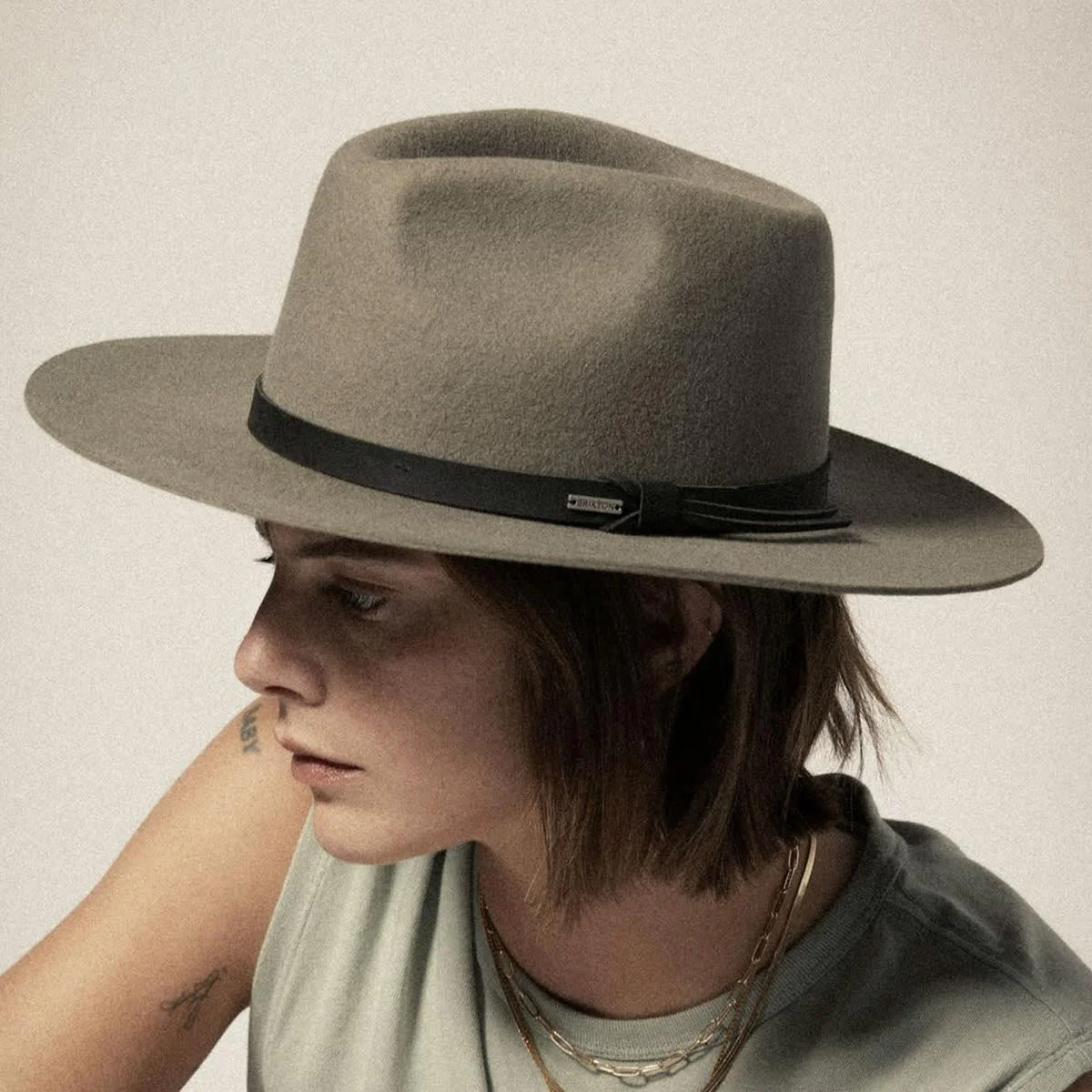 Hawkins Weather Guard Wool Felt Western Hat - Image 5