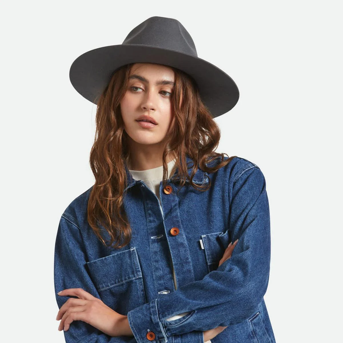 Hawkins Weather Guard Wool Felt Western Hat - Image 7