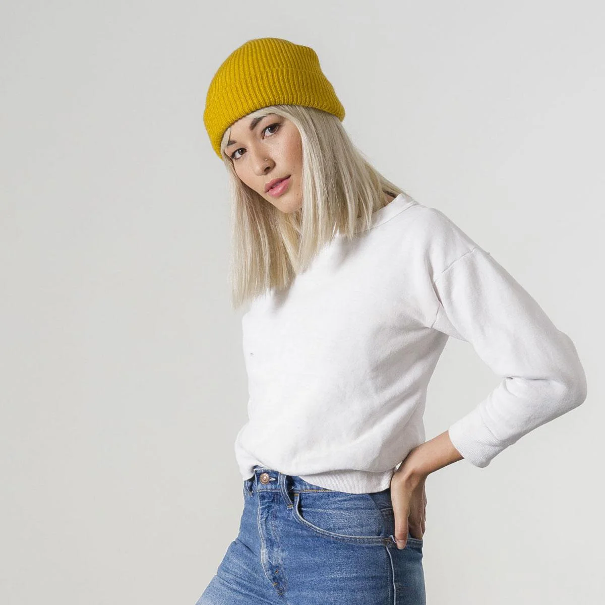 Heist Knit Beanie Hat - Image 31