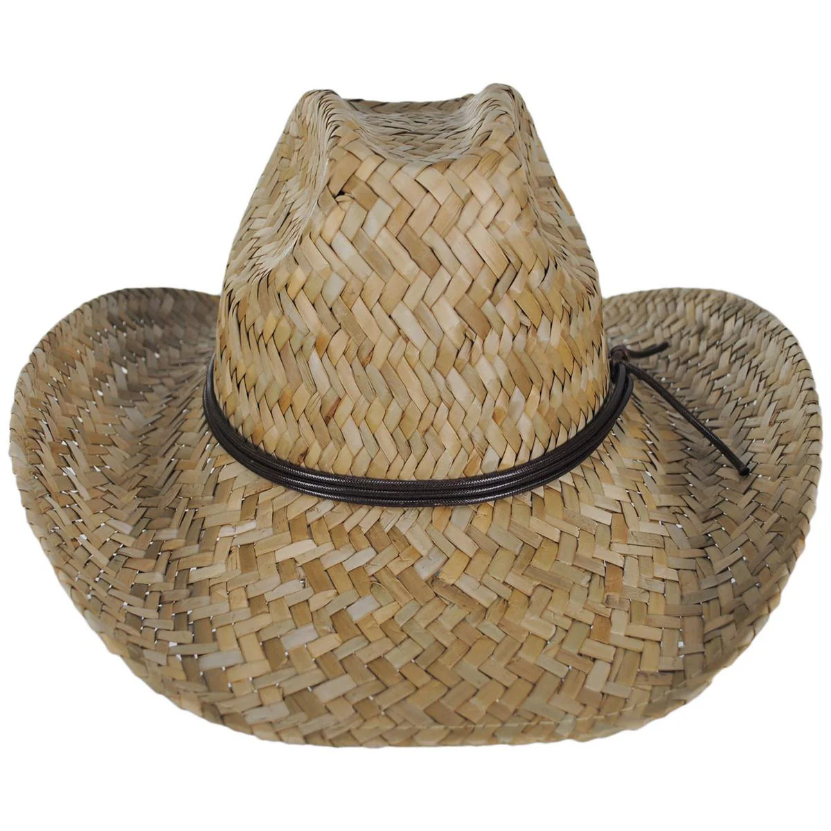 Houston Rush Straw Cowboy Hat - Image 6