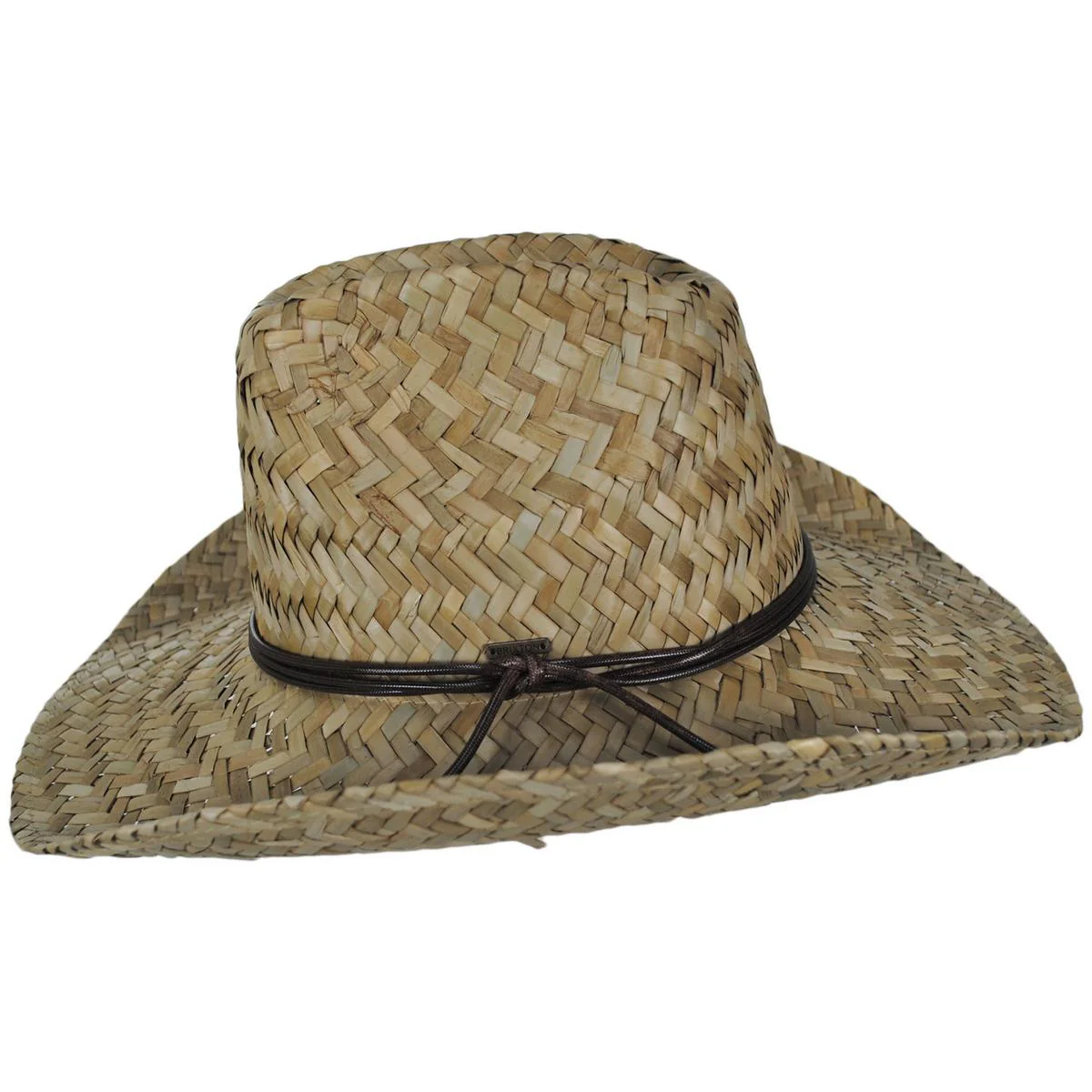 Houston Rush Straw Cowboy Hat - Image 7