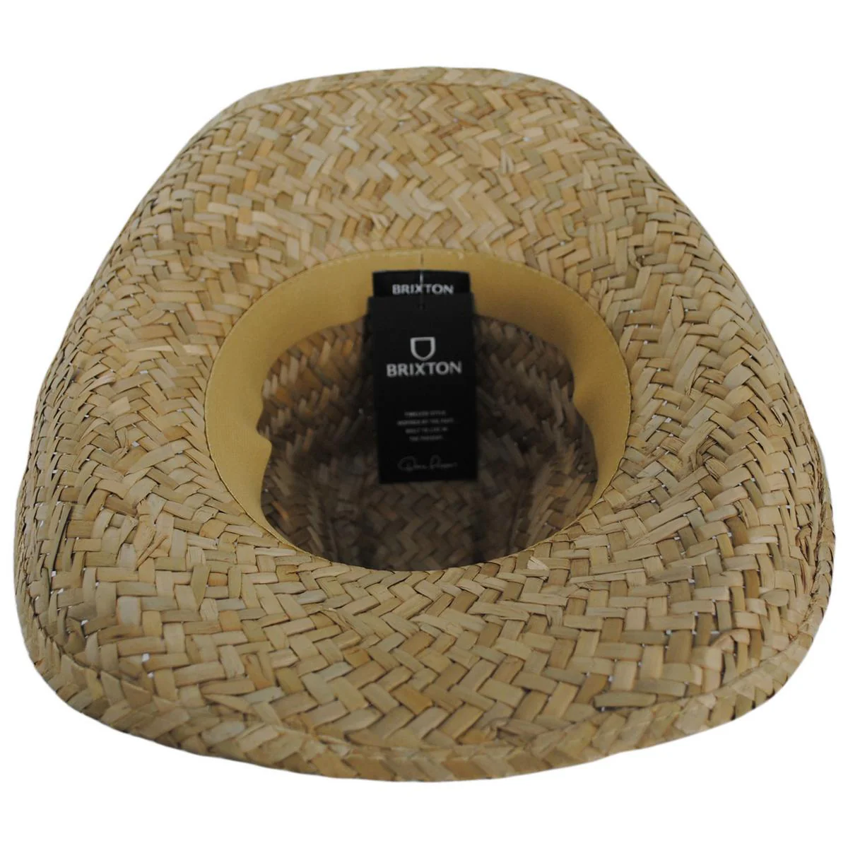 Houston Rush Straw Cowboy Hat - Image 8