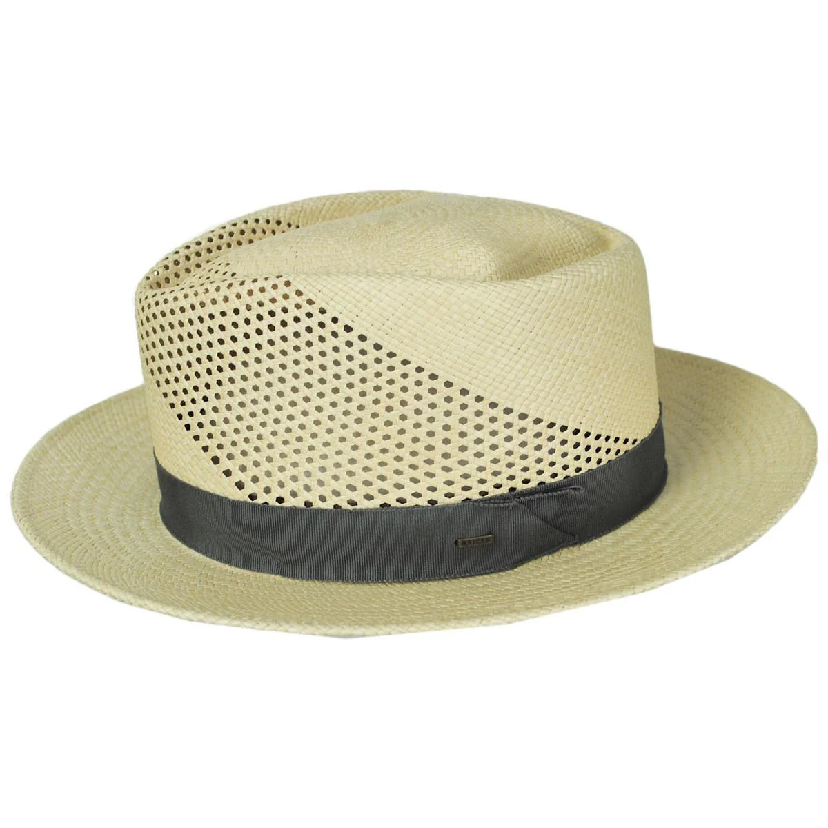 Hurtle Panama Straw Fedora Hat - Image 12