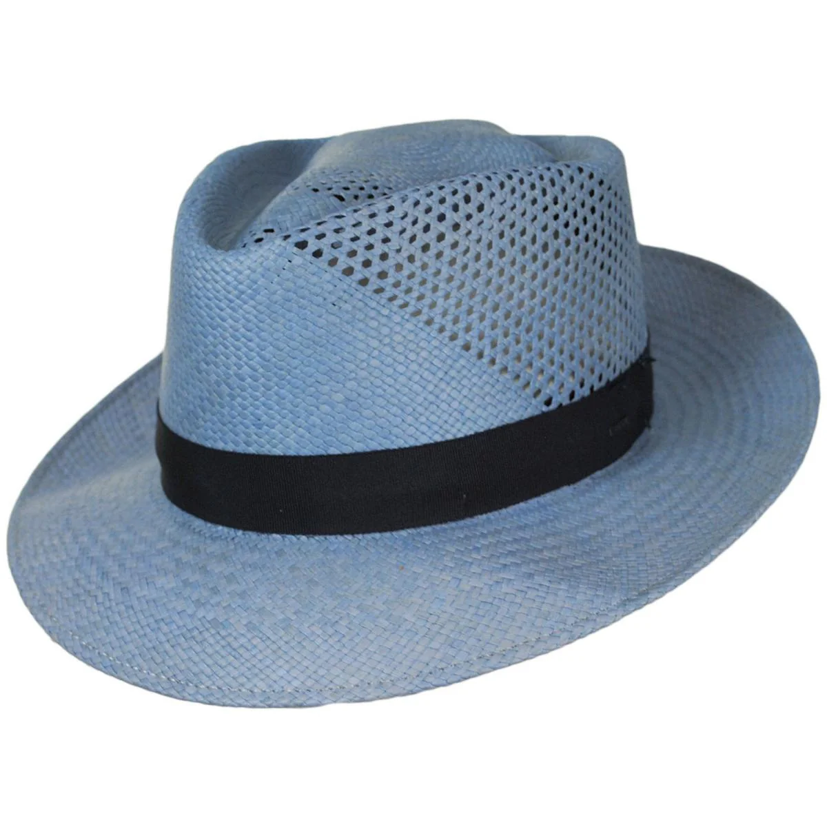 Hurtle Panama Straw Fedora Hat - Image 14